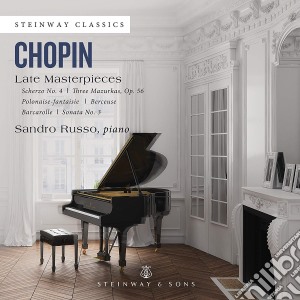 Fryderyk Chopin - Late Masterpieces cd musicale
