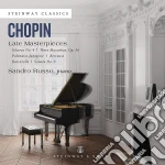 Fryderyk Chopin - Late Masterpieces cd