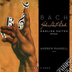 Johann Sebastian Bach - English Suites 806-811 (2 Cd) cd musicale
