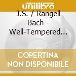 J.S. / Rangell Bach - Well-Tempered Clavier (2 Cd) cd