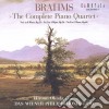 Johannes Brahms - Complete Piano Quartets cd