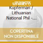 Kupferman / Lithuanian National Phil - Jazz Symphony / Challenger cd