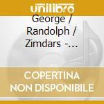 George / Randolph / Zimdars - Contrasts In Contemporary Music cd musicale di George / Randolph / Zimdars