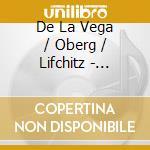 De La Vega / Oberg / Lifchitz - Orchestral Works cd