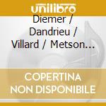 Diemer / Dandrieu / Villard / Metson - Christmas Rhapsody cd musicale di Diemer / Dandrieu / Villard / Metson