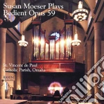 Susan Moeser: Plays Bedient Opus 59 cd