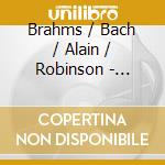 Brahms / Bach / Alain / Robinson - Kentucky Organ Tour cd
