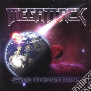 Megattack - Save The Nations cd musicale di Megattack