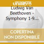 Ludwig Van Beethoven - Symphony 1-9 Live From The Edinburgh Festival (5 Cd) cd musicale di Beethoven