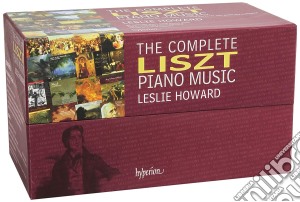 Franz Liszt - The Complete Piano Music (99 Cd) cd musicale di Leslie Howard