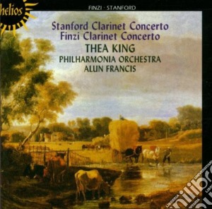 Charles Villiers Stanford / Gerald Finzi - Clarinet Concertos cd musicale di King/Po/Francis