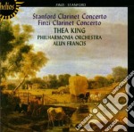Charles Villiers Stanford / Gerald Finzi - Clarinet Concertos