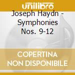 Joseph Haydn - Symphonies Nos. 9-12 cd musicale di Hanover Band/Goodman