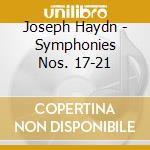 Joseph Haydn - Symphonies Nos. 17-21 cd