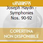 Joseph Haydn - Symphonies Nos. 90-92 cd
