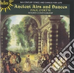 Paul O'Dette: Ancient Airs & Dances cd