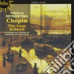 Fryderyk Chopin - Scherzi Variations cd