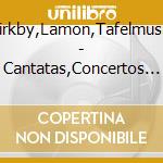 Kirkby,Lamon,Tafelmusik - Cantatas,Concertos & Magnificat cd musicale di Vivaldi