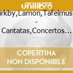 Kirkby,Lamon,Tafelmusik - Cantatas,Concertos & Magnificat cd