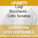 Luigi Boccherini - Cello Sonatas cd