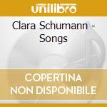 Clara Schumann - Songs cd