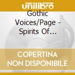 Gothic Voices/Page - Spirits Of England&France 3 cd musicale di Gothic Voices/Page
