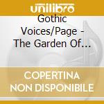 Gothic Voices/Page - The Garden Of Zephirus cd