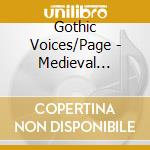 Gothic Voices/Page - Medieval Romantics cd