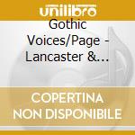 Gothic Voices/Page - Lancaster & Valois cd