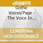 Gothic Voices/Page - The Voice In The Garden cd