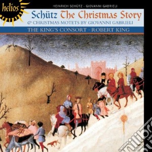 Robert King - The Christmas Story/Motetten cd musicale di Robert King