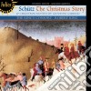 Robert King - The Christmas Story/Motetten cd