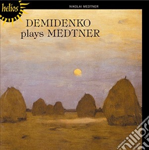 Nikolai Medtner - piano Music cd musicale di Nikolai Demidenko