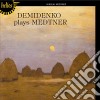 Nikolai Medtner - piano Music cd