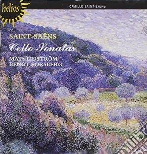 Camille Saint-Saens - cello Sonatas cd musicale di Camille Saint