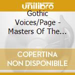 Gothic Voices/Page - Masters Of The Rolls cd musicale di Gothic Voices/Page