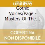 Gothic Voices/Page - Masters Of The Rolls cd