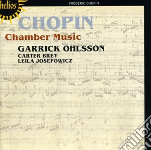 Fryderyk Chopin - Chamber Music cd musicale di Chopin