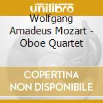Wolfgang Amadeus Mozart - Oboe Quartet cd