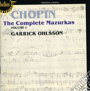 Fryderyk Chopin - Complete Mazurkas 1 cd musicale di Chopin
