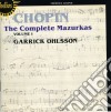 Fryderyk Chopin - Complete Mazurkas 1 cd