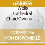 Wells Cathedral Choir/Owens - Burgon:Choral Music cd