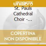 St. Pauls Cathedral Choir - Passiontide At St. Pauls cd