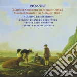 Wolfgang Amadeus Mozart - Clarinet Concerto In A cd