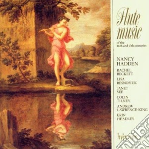 Flute Music Of The 16Th & 17Th Centuries cd musicale di Clemens Non Papa Jacob