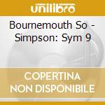 Bournemouth So - Simpson: Sym 9