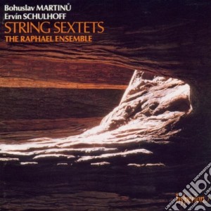 Martinu Bohuslav - String Sextets cd musicale di Martinu Bohuslav