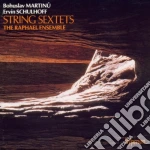 Martinu Bohuslav - String Sextets cd
