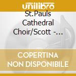 St.Pauls Cathedral Choir/Scott - The English Anthem Vol.2 cd musicale di St.Pauls Cathedral Choir/Scott