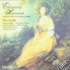 Enchanting Harmonist: A Soiree With The Linleys Of Bath cd musicale di Linley Thomas